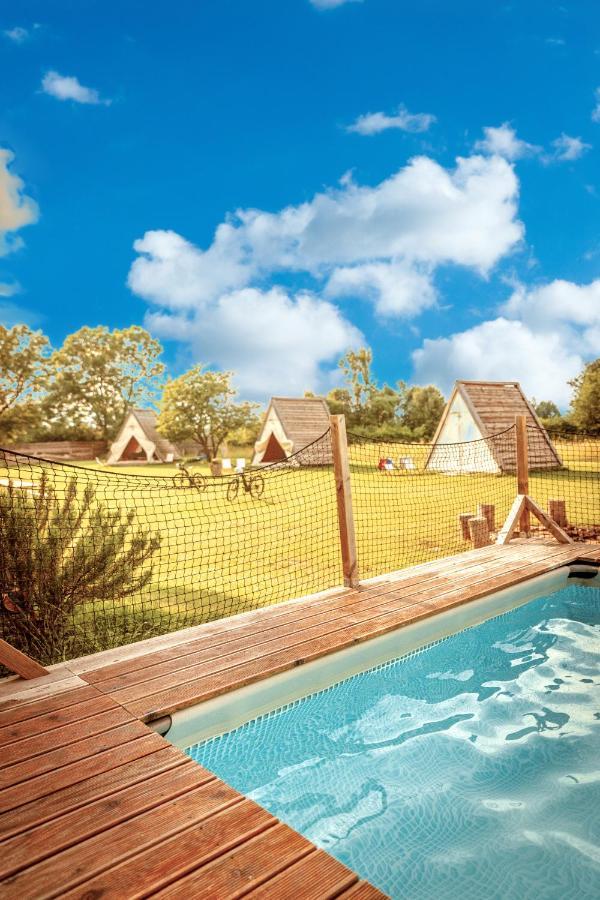 Greenvalleyglamping Sesce Pri Preboldu Ngoại thất bức ảnh