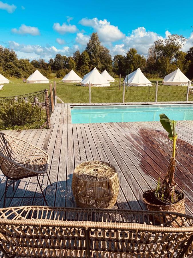 Greenvalleyglamping Sesce Pri Preboldu Ngoại thất bức ảnh