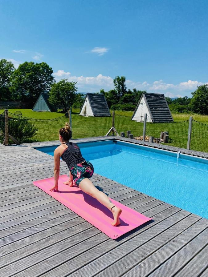 Greenvalleyglamping Sesce Pri Preboldu Ngoại thất bức ảnh