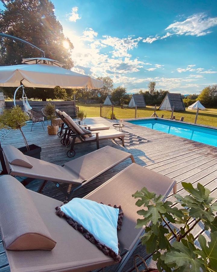 Greenvalleyglamping Sesce Pri Preboldu Ngoại thất bức ảnh