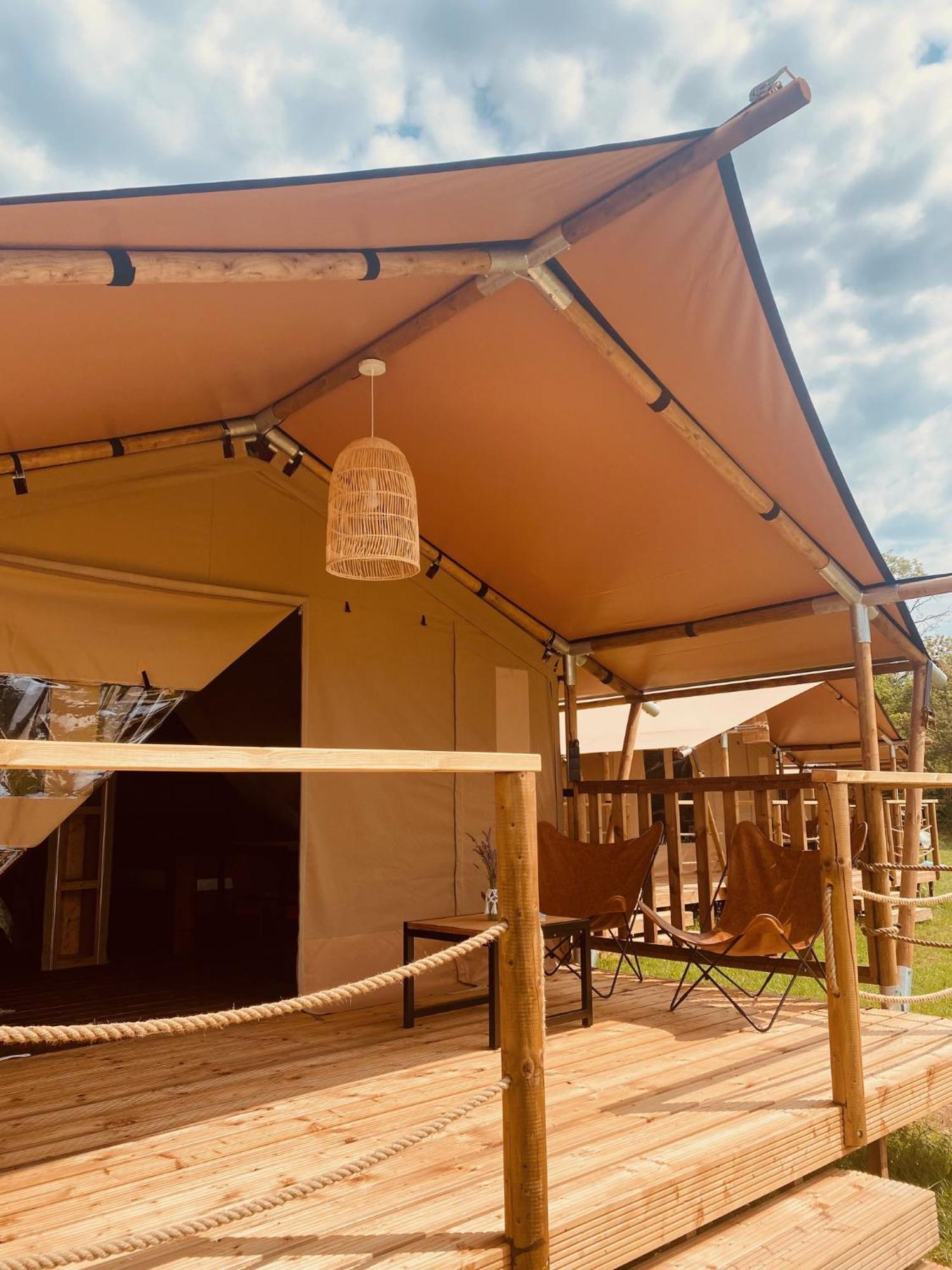 Greenvalleyglamping Sesce Pri Preboldu Ngoại thất bức ảnh