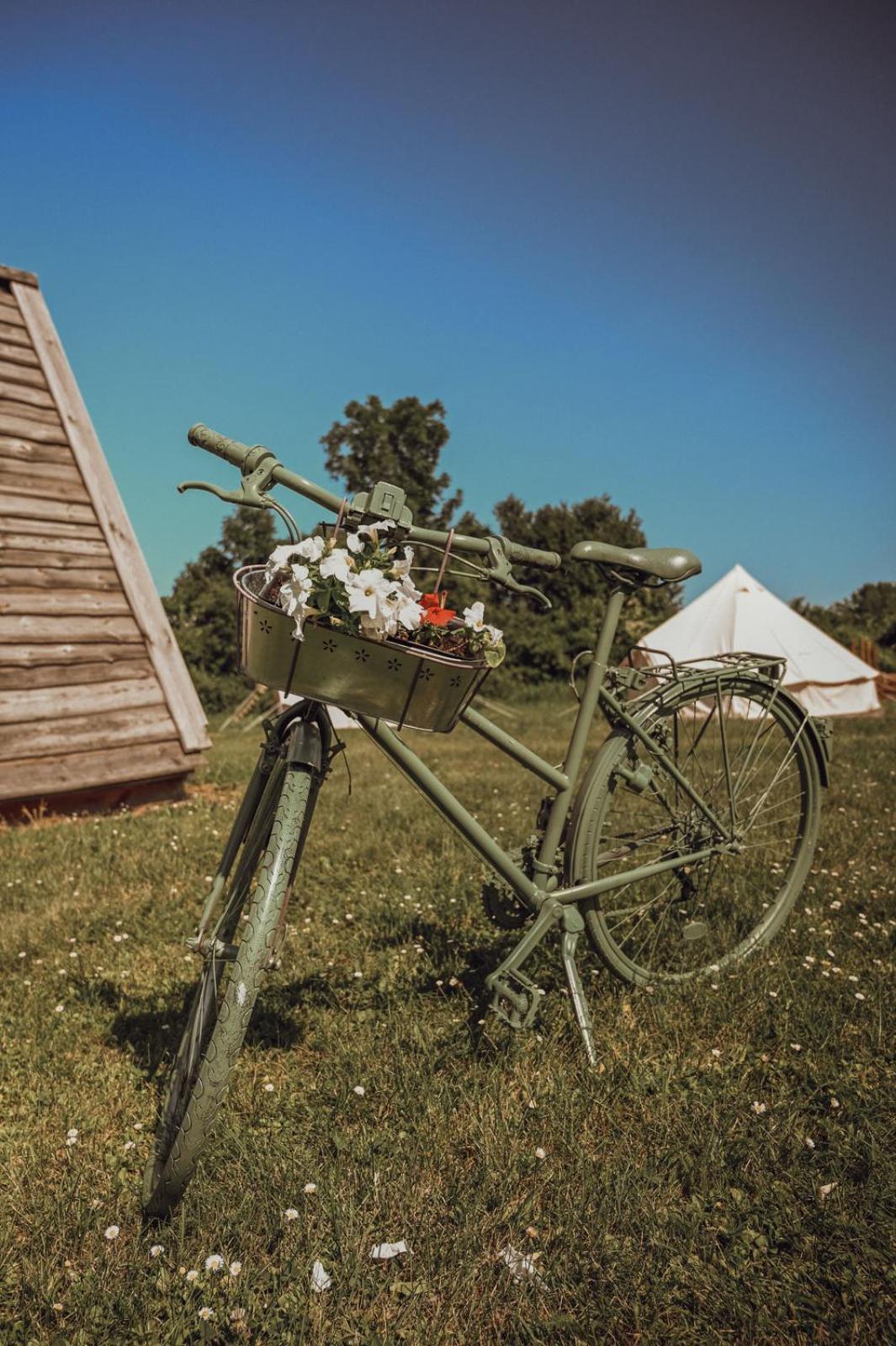 Greenvalleyglamping Sesce Pri Preboldu Ngoại thất bức ảnh