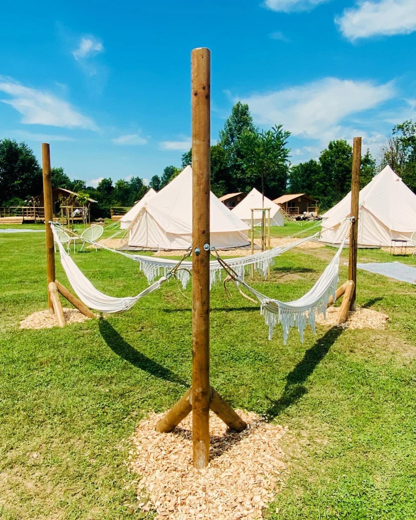 Greenvalleyglamping Sesce Pri Preboldu Ngoại thất bức ảnh