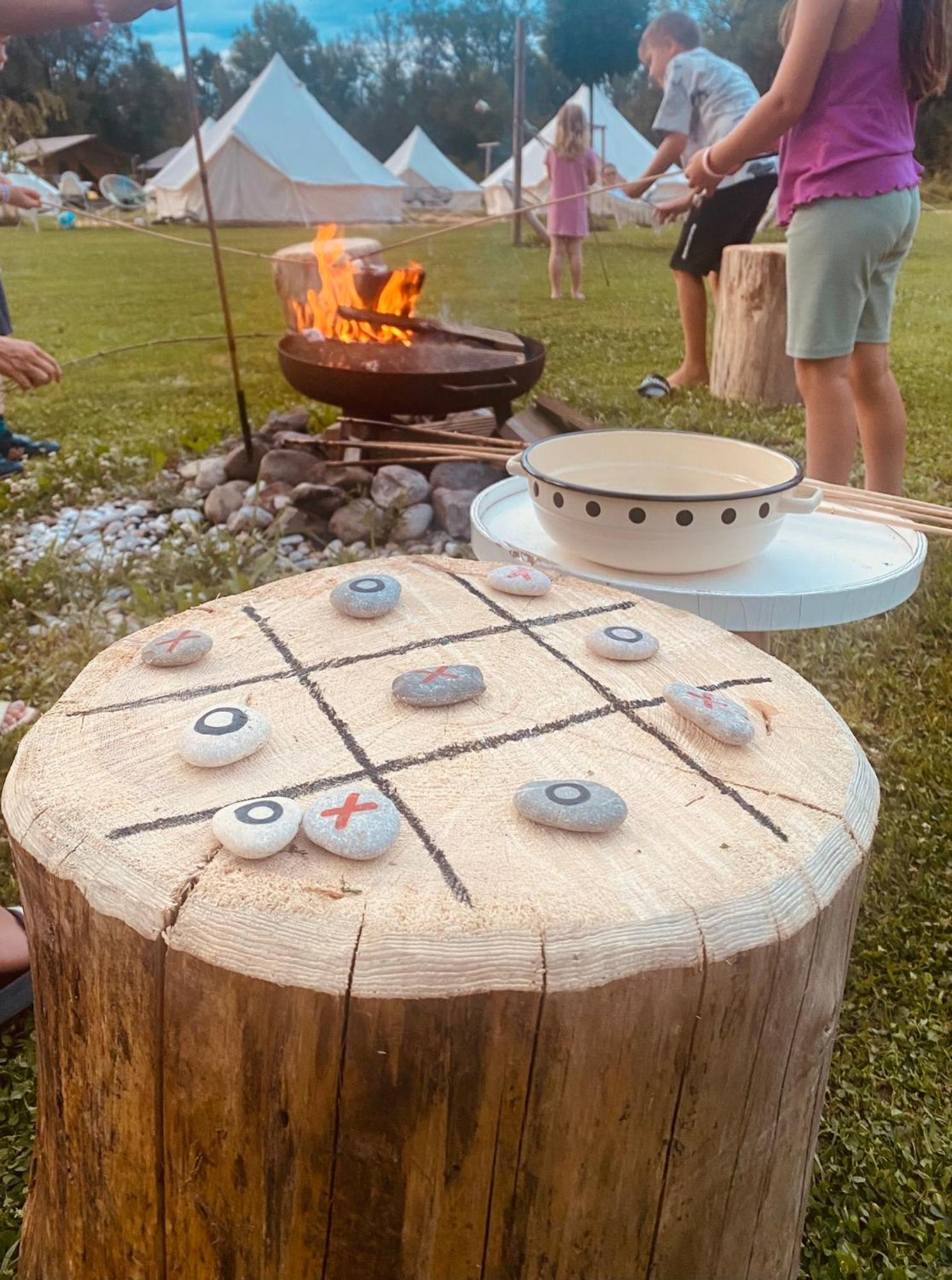 Greenvalleyglamping Sesce Pri Preboldu Ngoại thất bức ảnh